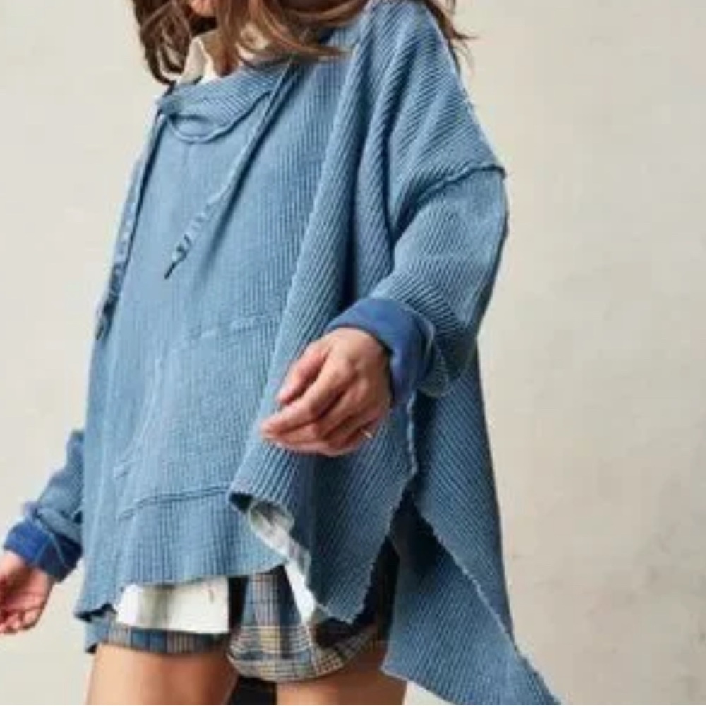 Free People One Gannet Hoodie NWOT